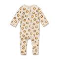 Hot Cross Buns Organic Zipsuit With Feet