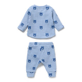 Bear Hugs Organic Waffle Set