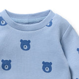 Bear Hugs Organic Waffle Set