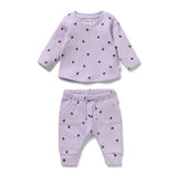 Berry Plums Organic Waffle Set