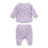 Berry Plums Organic Waffle Set