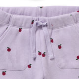 Berry Plums Organic Waffle Set