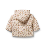 Maple Glow Puffer Jacket