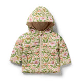 Ma Fleur Puffer Jacket