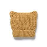 Honey Drop Organic Knitted Bear Hat