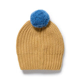 Honey Drop Organic Knitted Hat