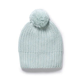 Cloud Blue Organic Knitted Hat