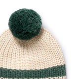 Clover Organic Knitted Stripe Hat