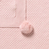 Marshmellow Organic Knitted Bubble Blanket