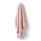 Marshmellow Organic Knitted Bubble Blanket