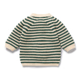 Cloud Blue Organic Knitted Jumper