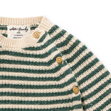 Cloud Blue Organic Knitted Jumper