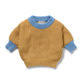 Honey Drop Organic Knitted Jumper