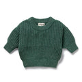 Clover Organic Knitted Jumper