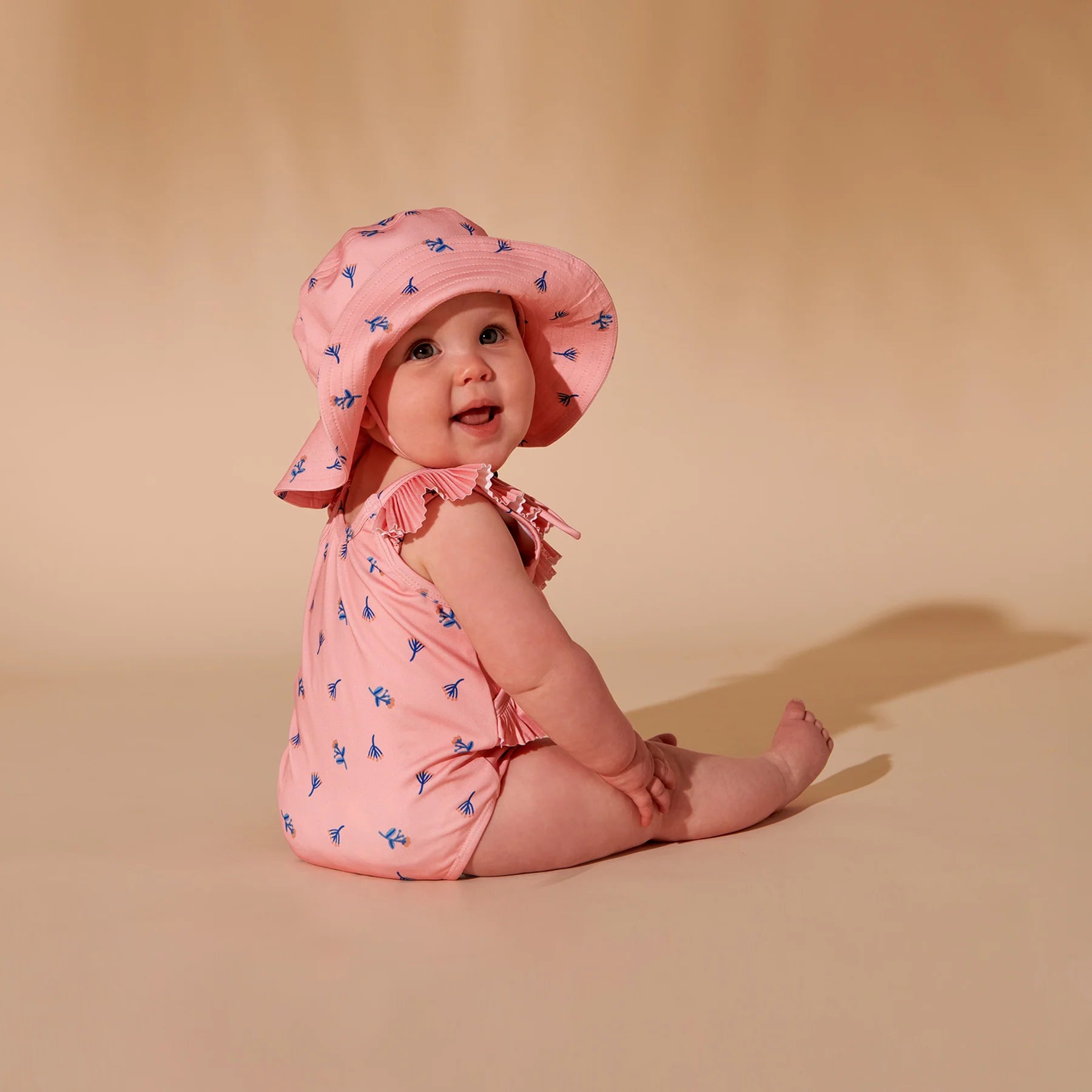 Wilson and Frenchy Little Flower One Piece Swimsuit