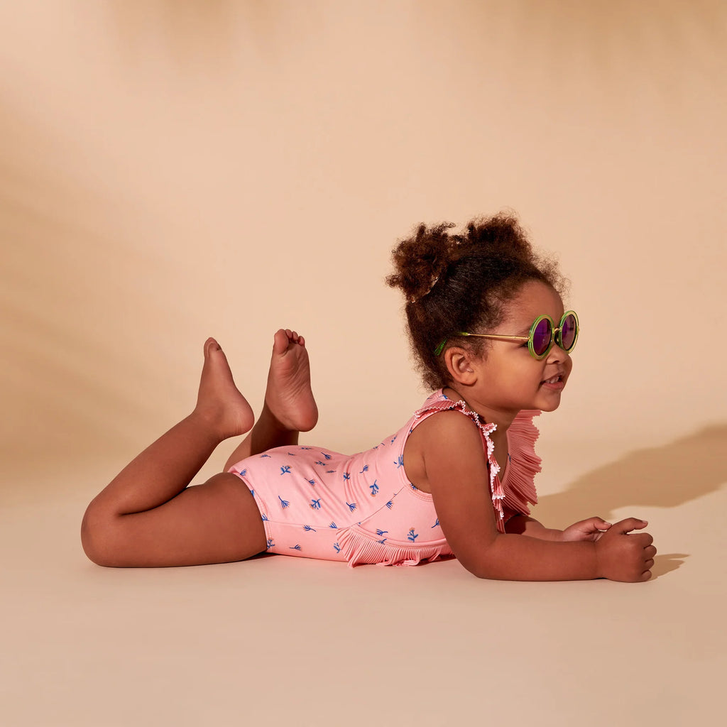 Wilson and Frenchy Little Flower One Piece Swimsuit