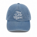 You Little Ripper Kids Cotton Cap in Blue