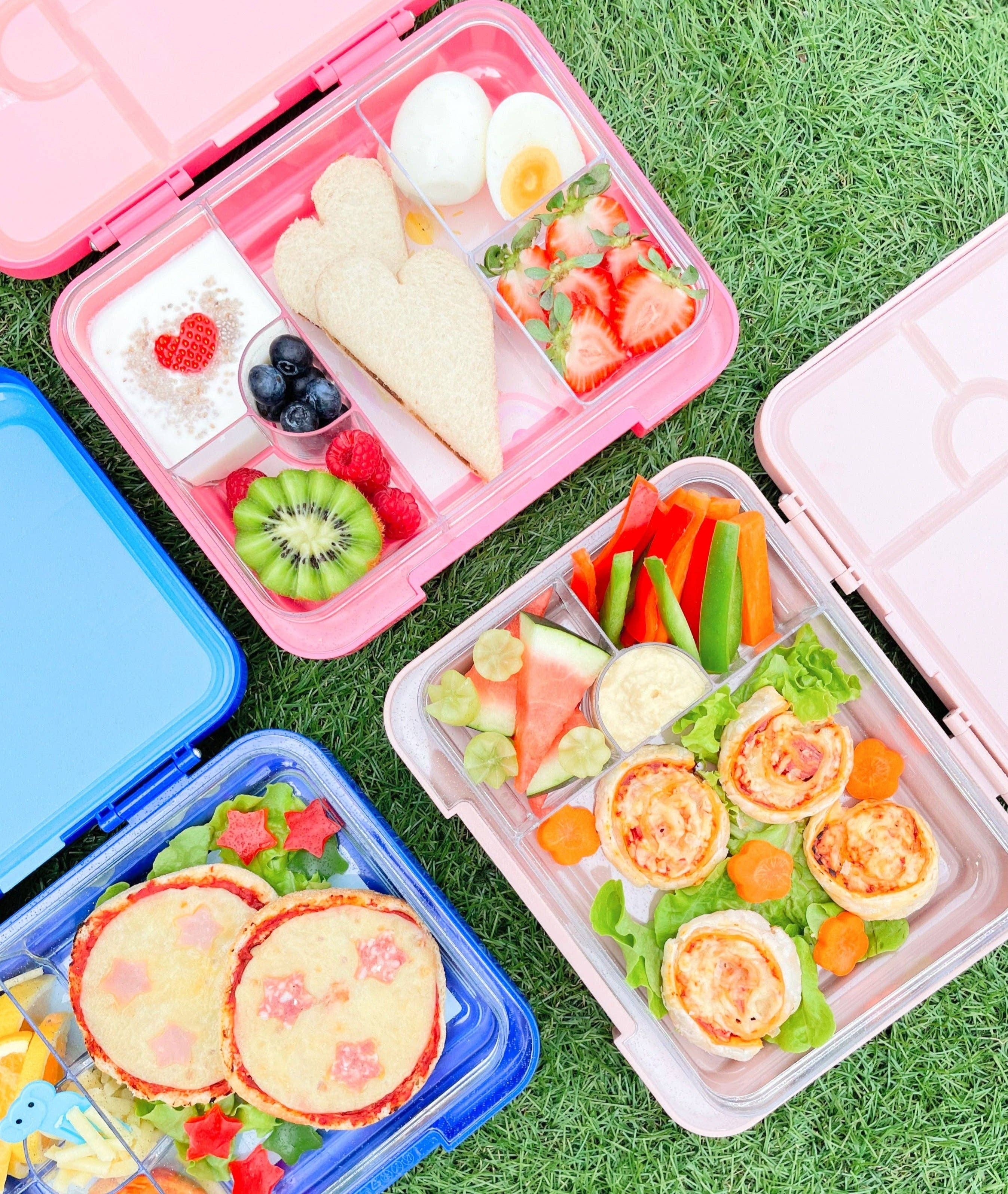 Bento Lunchbox (Large) - Light Blue