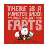 There Is A Monster Under My Christmas Tree Who Farts book