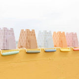 Clovelly Castle Bucket - Blue with bright blue handle