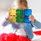 Learn & Grow Magnetic Tiles - Large Square Pack (8 Piece)