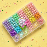 Jewellery Making Kit Large Rainbow Bear