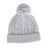 Acorn Alps Beanie | Ice Speckle