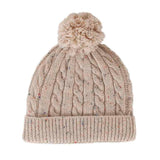 Acorn Alps Beanie | Oatmeal