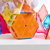 Learn & Grow Magnetic Tiles - Geometry Pack (36 piece)