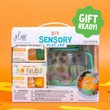 DIY Sensory Jar Gift Set - Zoo