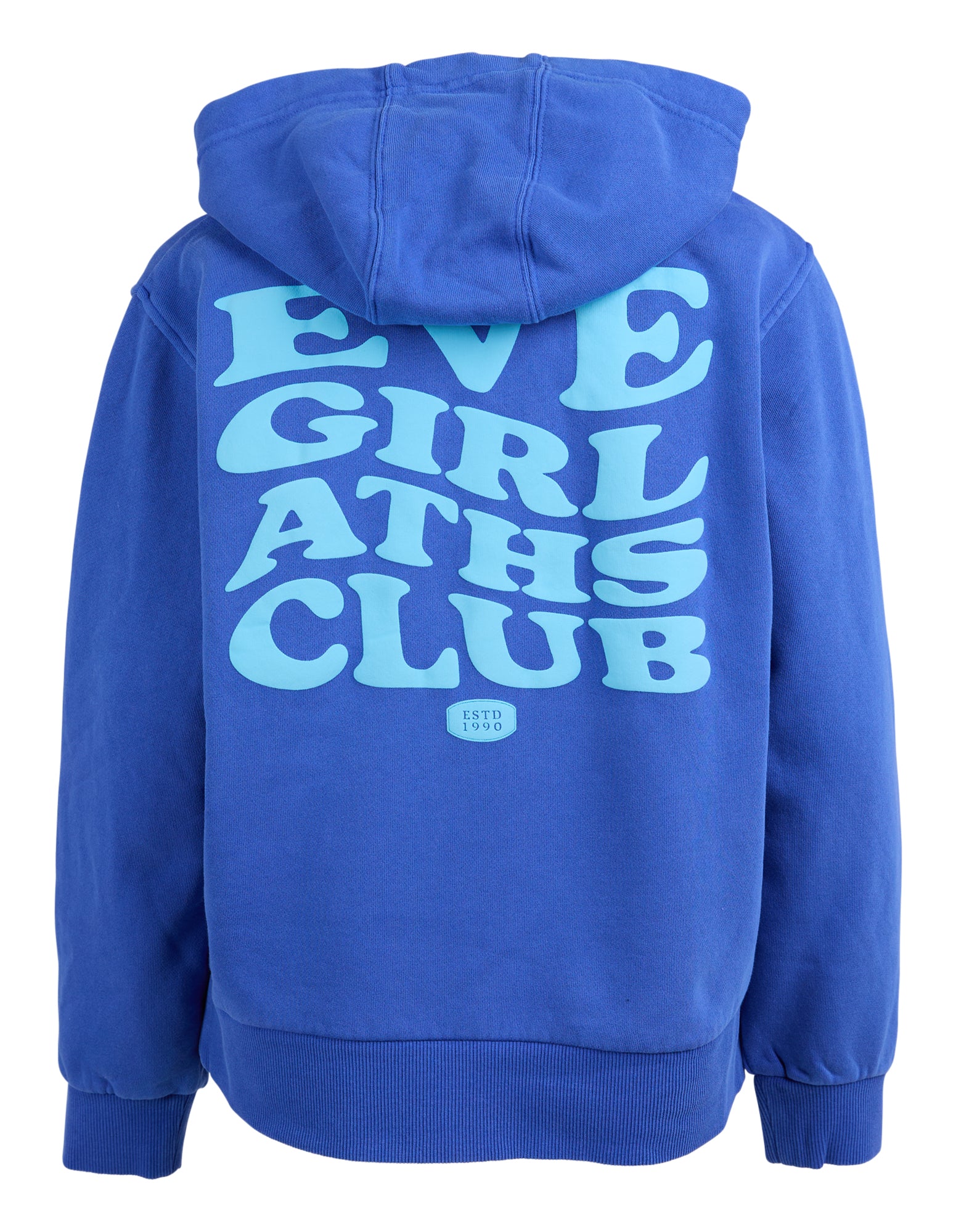 Eve Girl Aths Hoodie - Blue