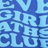 Eve Girl Aths Hoodie - Blue