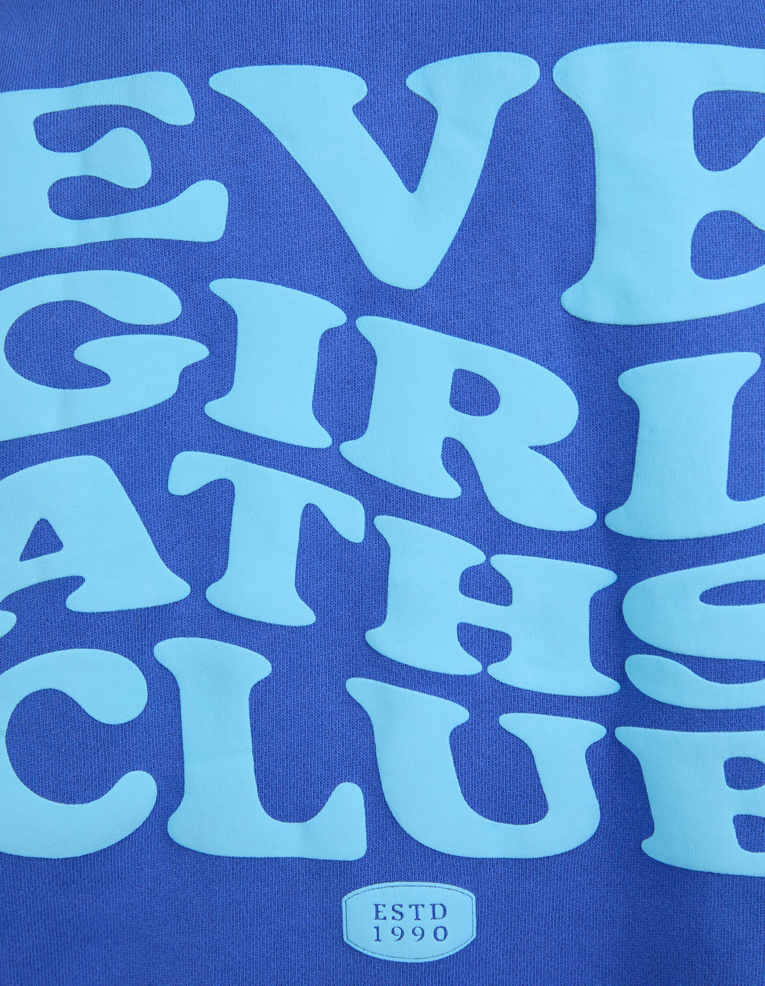 Eve Girl Aths Hoodie - Blue