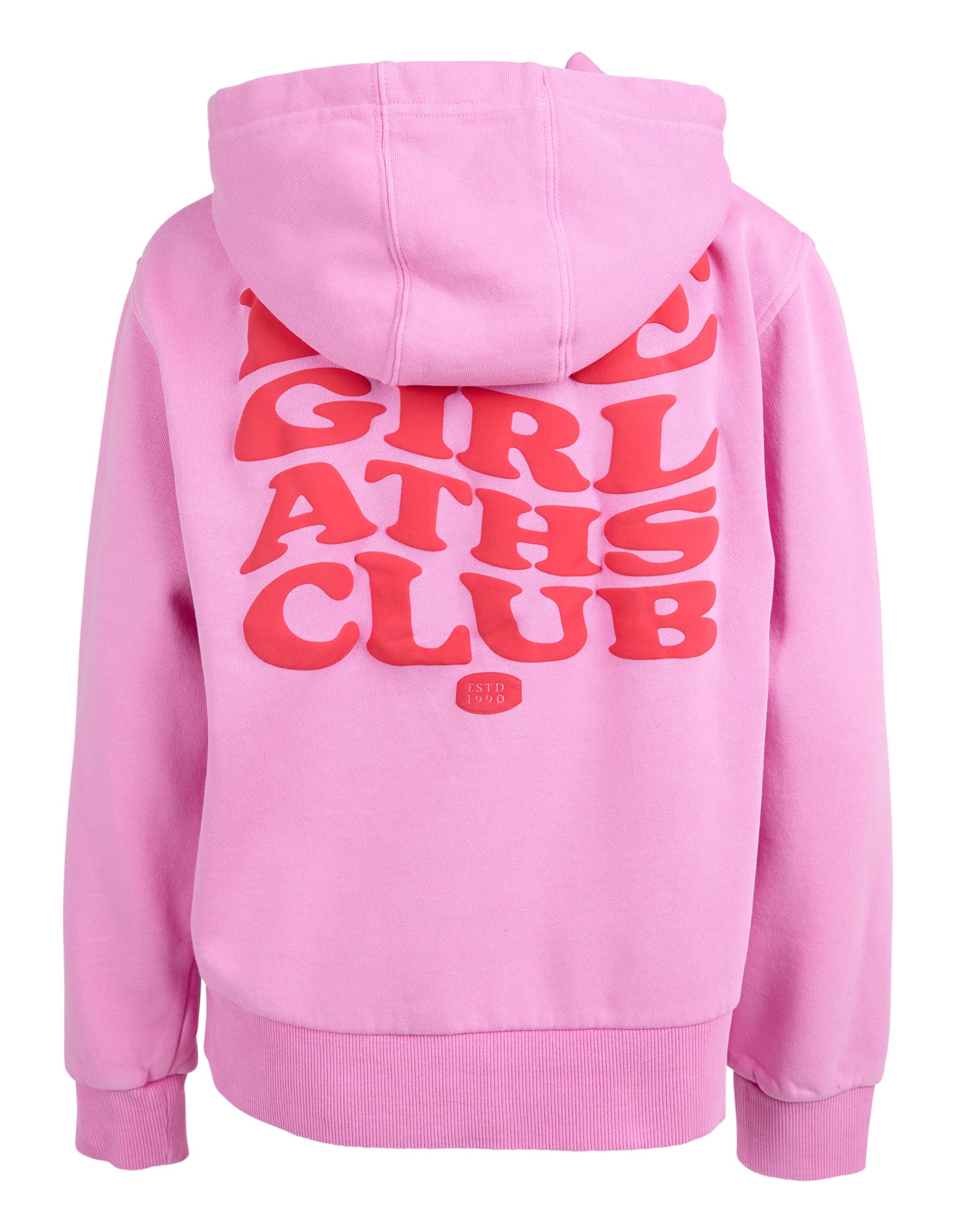 Eve Girl Aths Hoodie - Pink