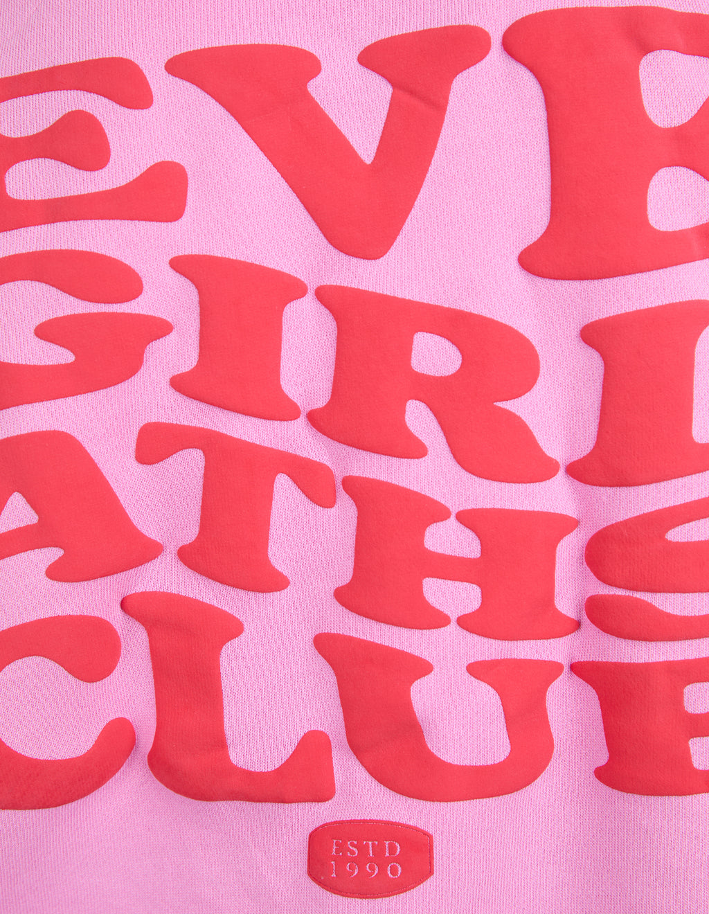 Eve Girl Aths Hoodie - Pink