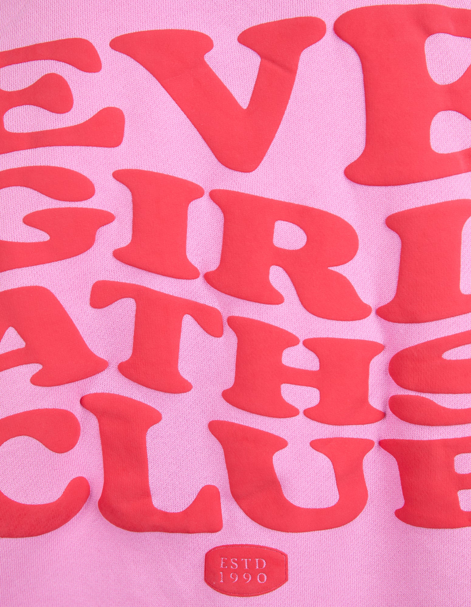 Eve Girl Aths Hoodie - Pink