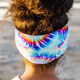 Tie Dye Swim Goggles
