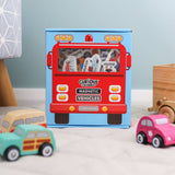 Magnetic Vehicles and Professions