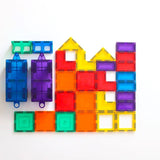 Learn & Grow Magnetic Tiles - Car Pack (28 Piece)