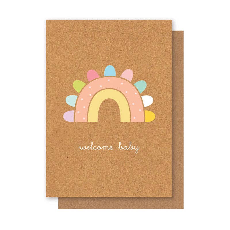 Rainbow Baby Card