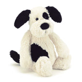 Bashful Black & Cream Puppy (Medium)