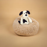 Bashful Black & Cream Puppy (Medium)