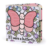 Jellycat If I Were a Butterfly Book