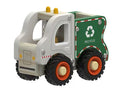Wooden Rubbish Truck Toy for Kids