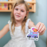 Magnetic Vehicles and Professions