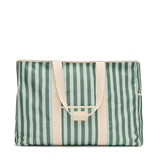 Beach Base - Mint Forest Stripe