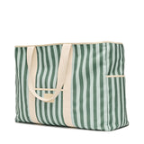 Beach Base - Mint Forest Stripe