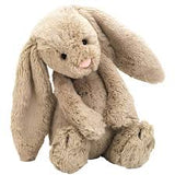 Jellycat Bashful Bunny Little (Sml) - Beige