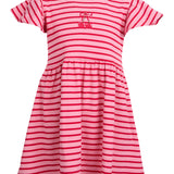 Betty Rib Dress  - PINK