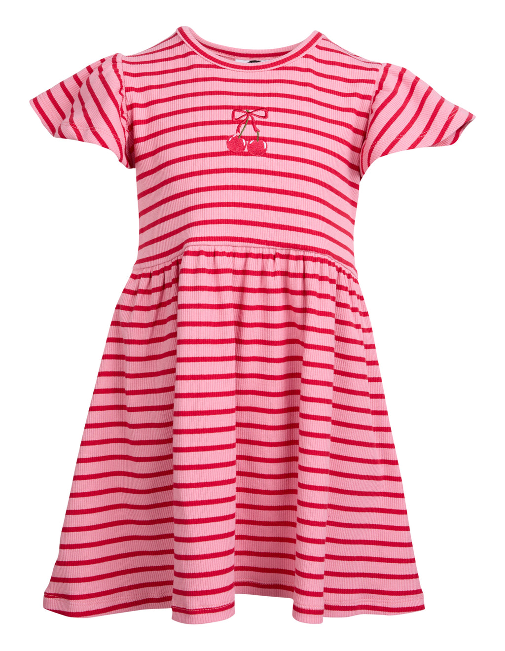 Betty Rib Dress  - PINK
